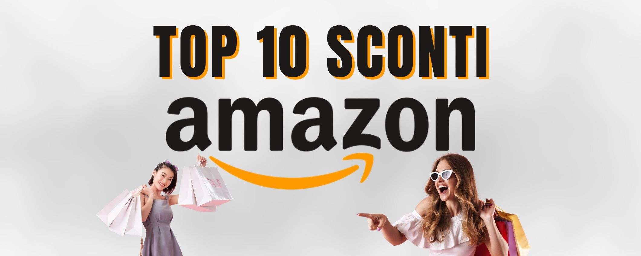 Le migliori 10 OFFERTE del giorno su Amazon