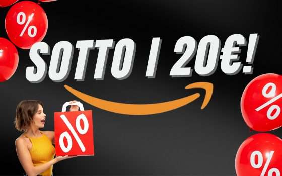 Guarda cosa compri con MENO DI 20€ su Amazon!