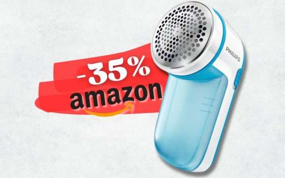 Cambio stagione SENZA pelucchi, Philips ti dà una mano: sconto Amazon