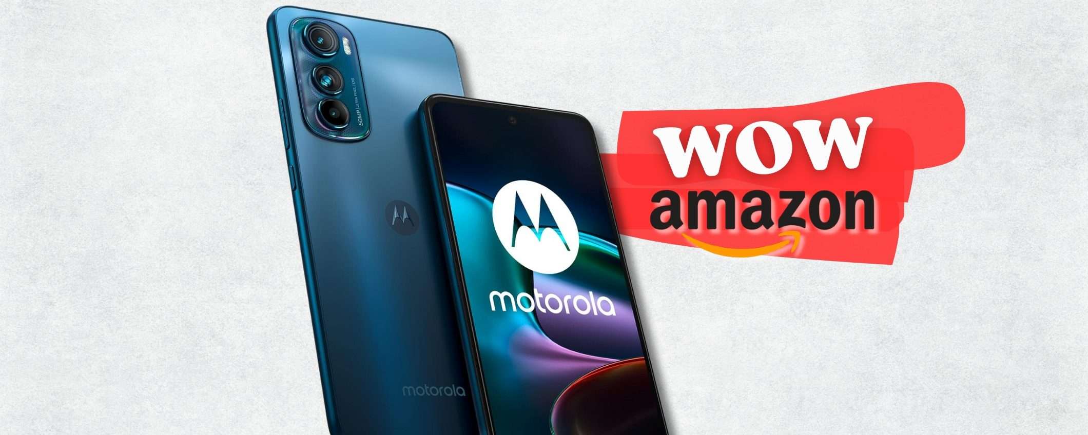 Motorola Moto Edge 30 è il BEST BUY sotto i 200€: potente e completo