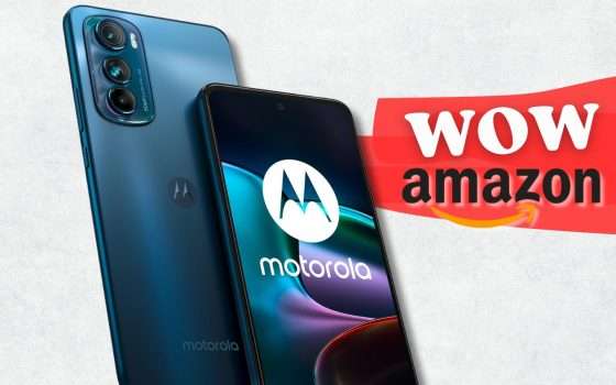 Motorola Moto Edge 30 è il BEST BUY sotto i 200€: potente e completo