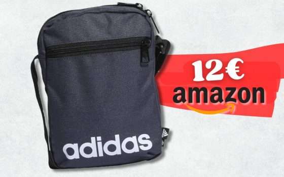 INTRAMONTABILE marsupio firmato Adidas a 12€, ottimo per lavoro e gite