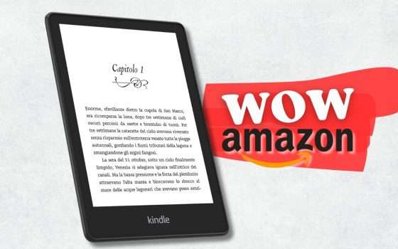 Kindle Paperwhite Signature Edition per 32GB di spazio e ricarica wireless