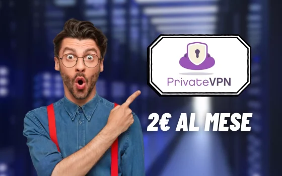 Privacy online garantita con PrivateVPN: VPN scontata dell’85%