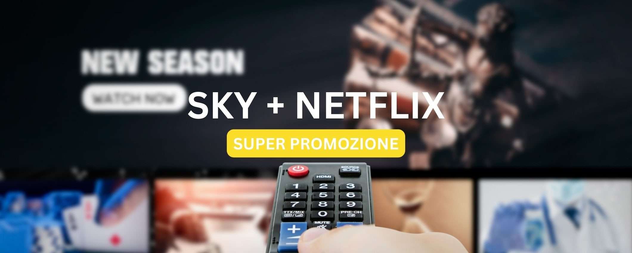 Intrattenimento Plus: tutto Sky e Netflix a casa tua