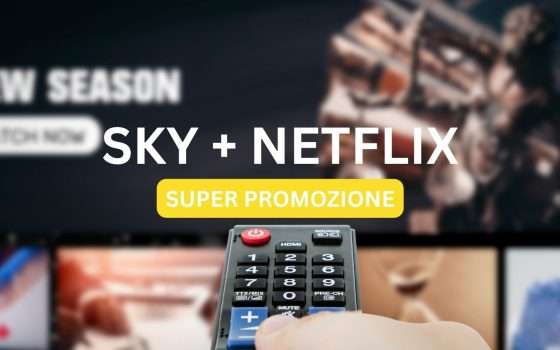 Intrattenimento Plus: tutto Sky e Netflix a casa tua