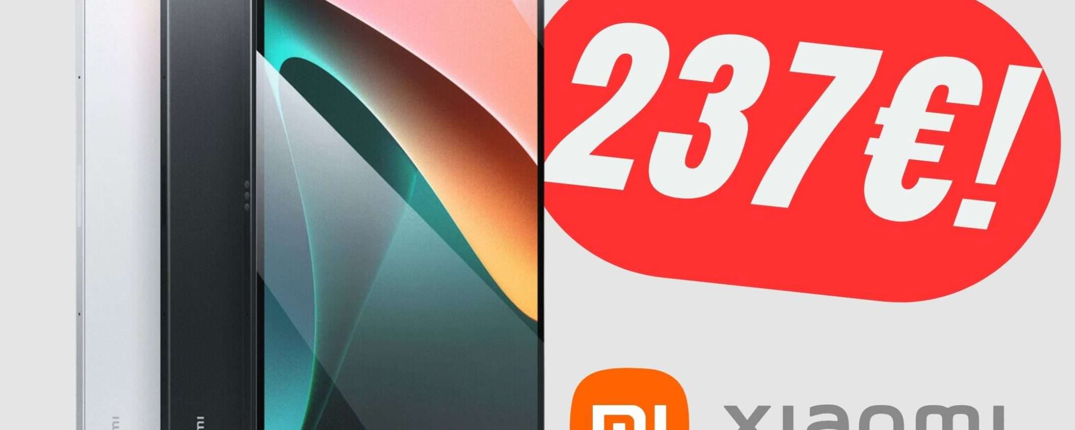 Xiaomi Mi Pad 5 è il TABLET MIGLIORE di sempre a questo prezzo!