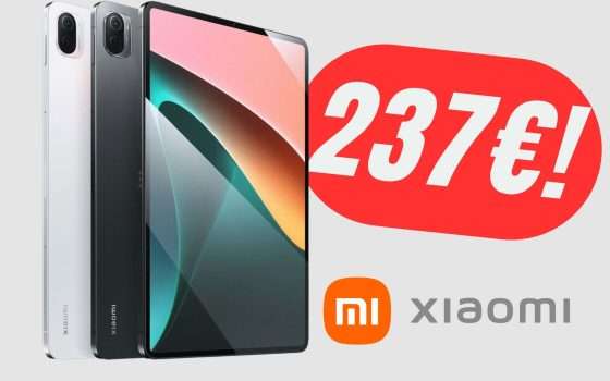 Xiaomi Mi Pad 5 è il TABLET MIGLIORE di sempre a questo prezzo!