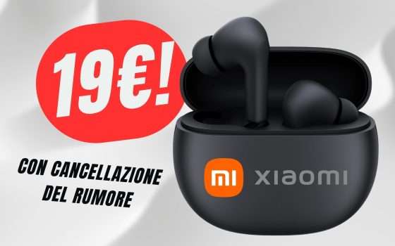 Questi AURICOLARI XIAOMI costano 19€ grazie all'offerta Amazon!