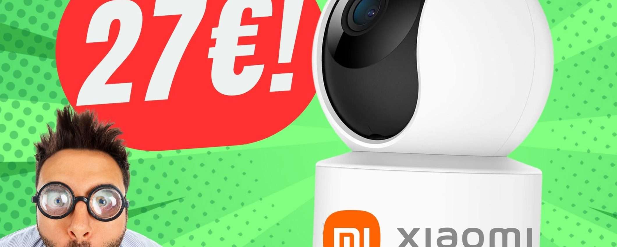 Sorveglia la tua casa con 27€ grazie alla TELECAMERA Xiaomi!