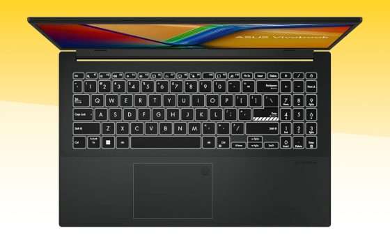 Notebook ASUS al MINIMO STORICO su Amazon (sconto 270€)