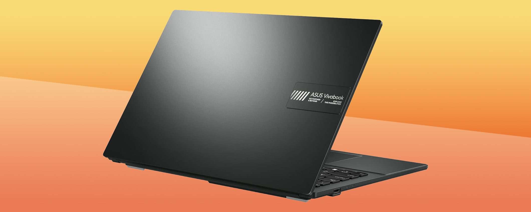 Il portatile ASUS Vivobook Go 15 al MINIMO STORICO