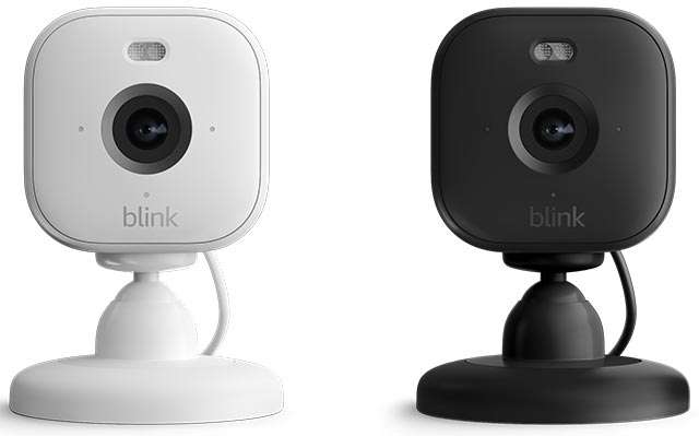 Le due colorazioni di Blink Mini 2