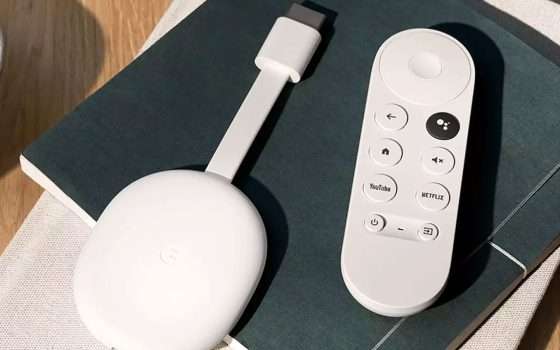 Chromecast con Google TV (4K): Amazon taglia il prezzo