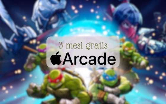 Come avere 3 mesi di Apple Arcade GRATIS con un click