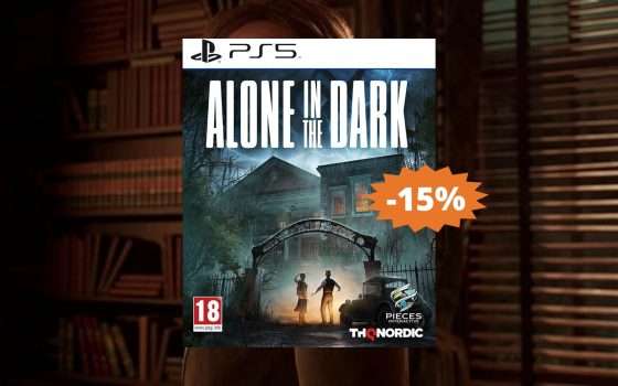 Alone in the Dark per PS5: sconto ESCLUSIVO del 15%