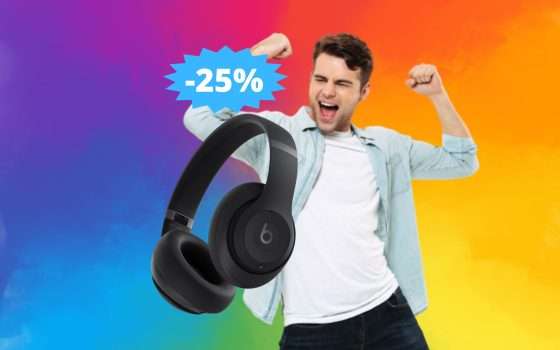 Beats Studio Pro: alta qualità in SUPER sconto del 25%