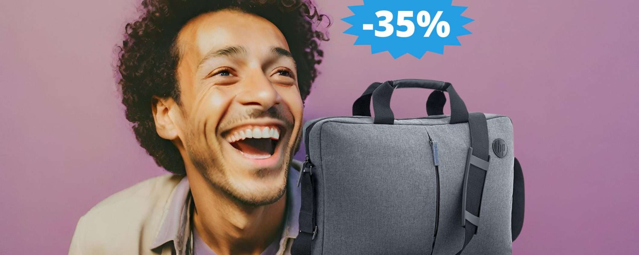 Borsa a tracolla HP Essential: sconto IMPERDIBILE del 35%