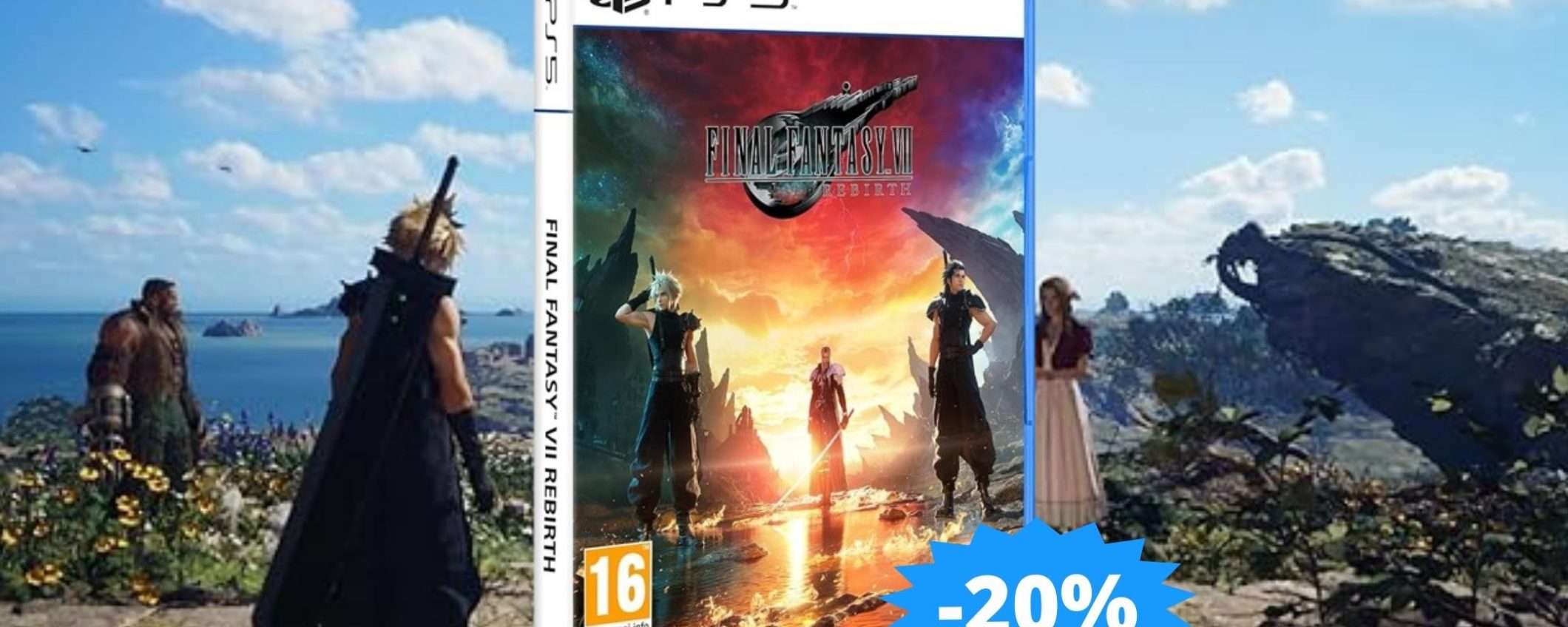 Final Fantasy VII Rebirth PS5: l'avventura DEFINITIVA (-20%)