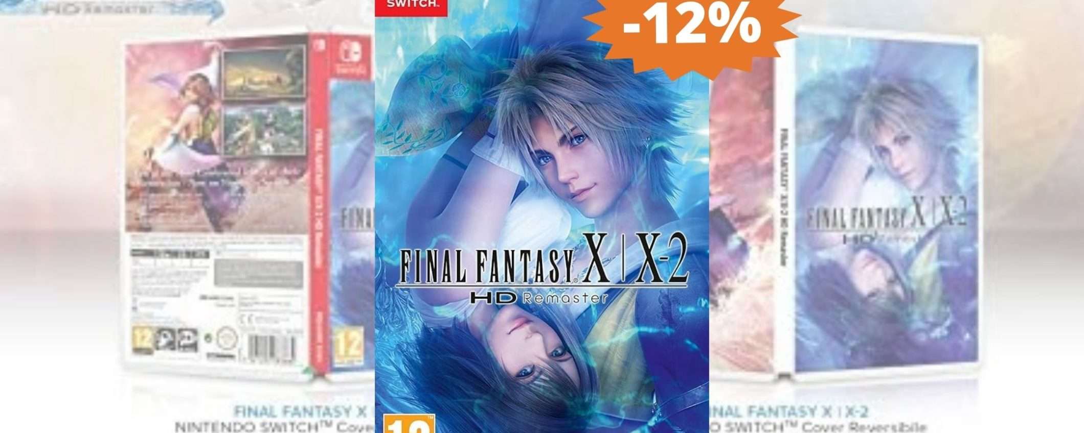 Final Fantasy X/X2 per Nintendo: ULTIME scorte su Amazon