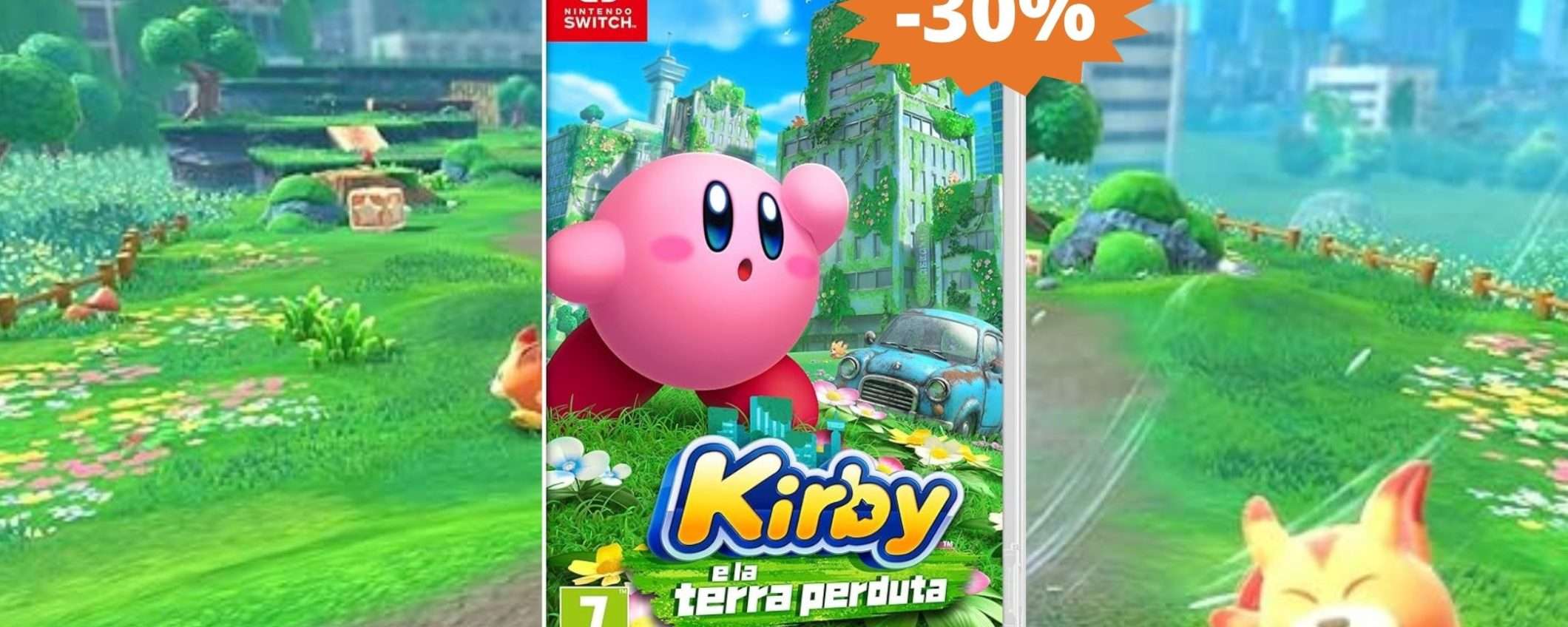 Kirby e La Terra Perduta: una storia COINVOLGENTE (-30%)