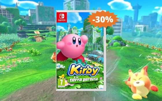 Kirby e La Terra Perduta: una storia COINVOLGENTE (-30%)