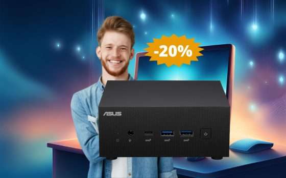 Mini PC ASUS PN64: sconto IRRESISTIBILE del 20% su Amazon