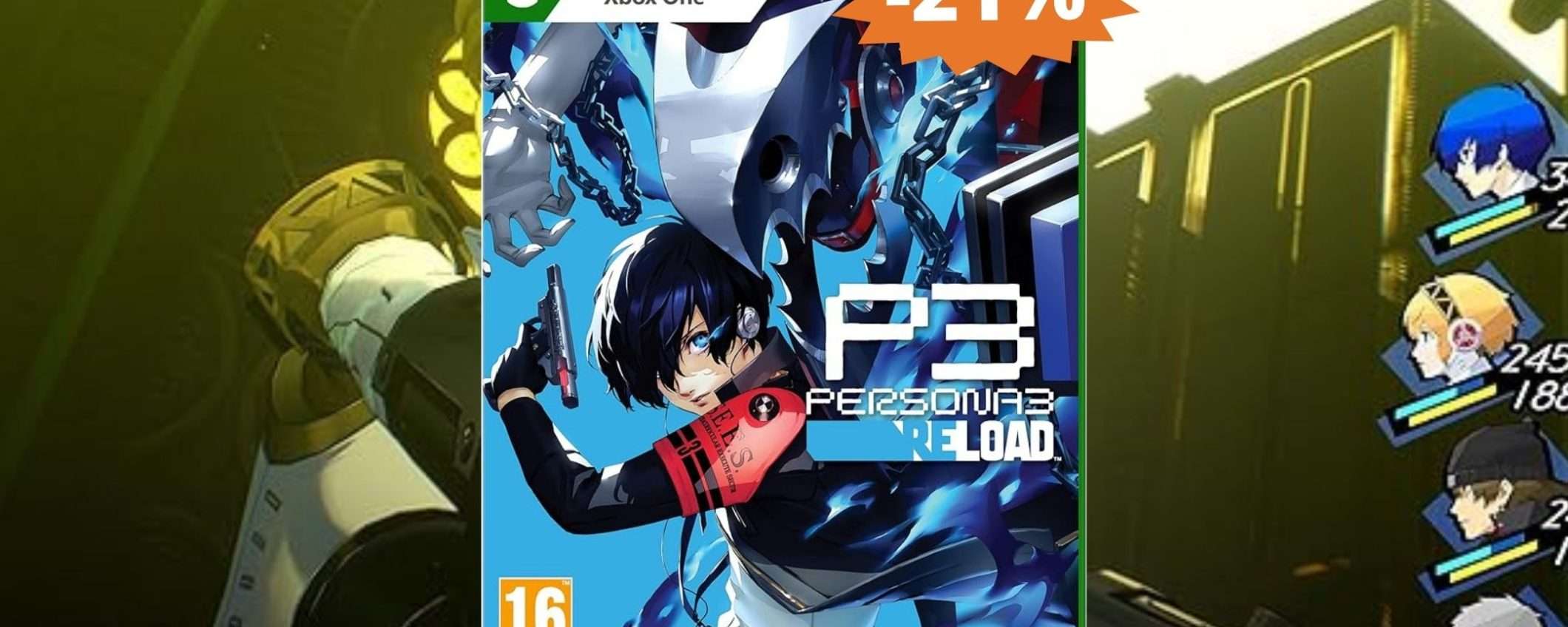 Persona 3 Reload per Xbox: un'avventura EPICA (-21%)