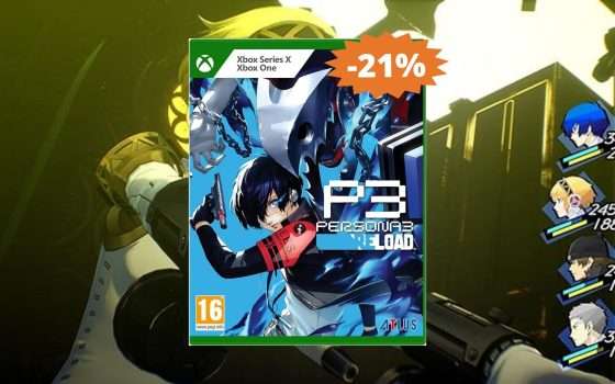 Persona 3 Reload per Xbox: un'avventura EPICA (-21%)