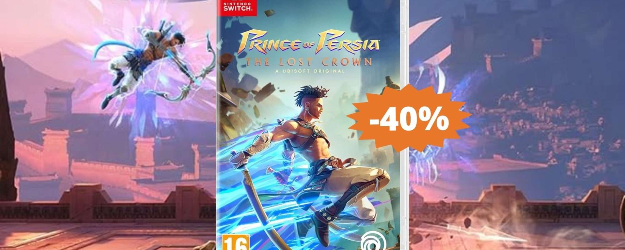 Prince of Persia - The Lost Crown per Switch: sconto FOLLE del 40%