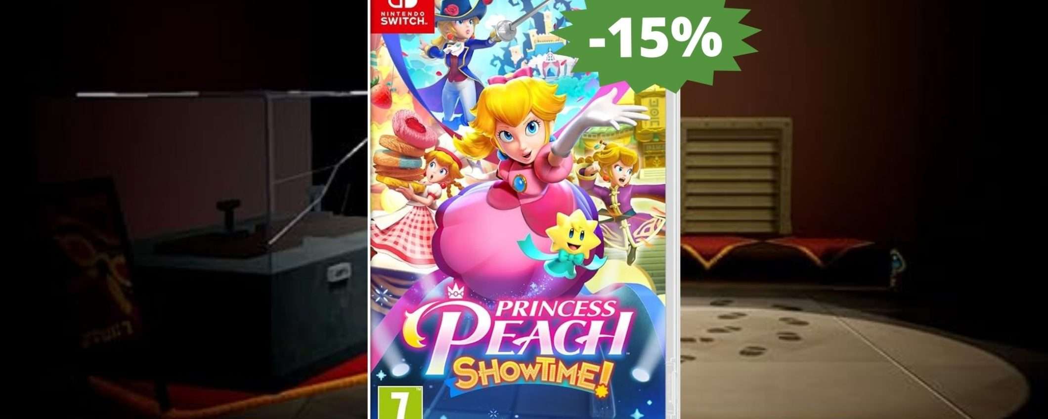 Princess Peach Showtime per Switch: un'avventura IMPERDIBILE