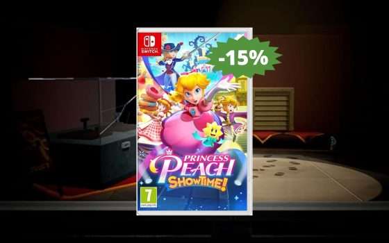 Princess Peach Showtime per Switch: un'avventura IMPERDIBILE