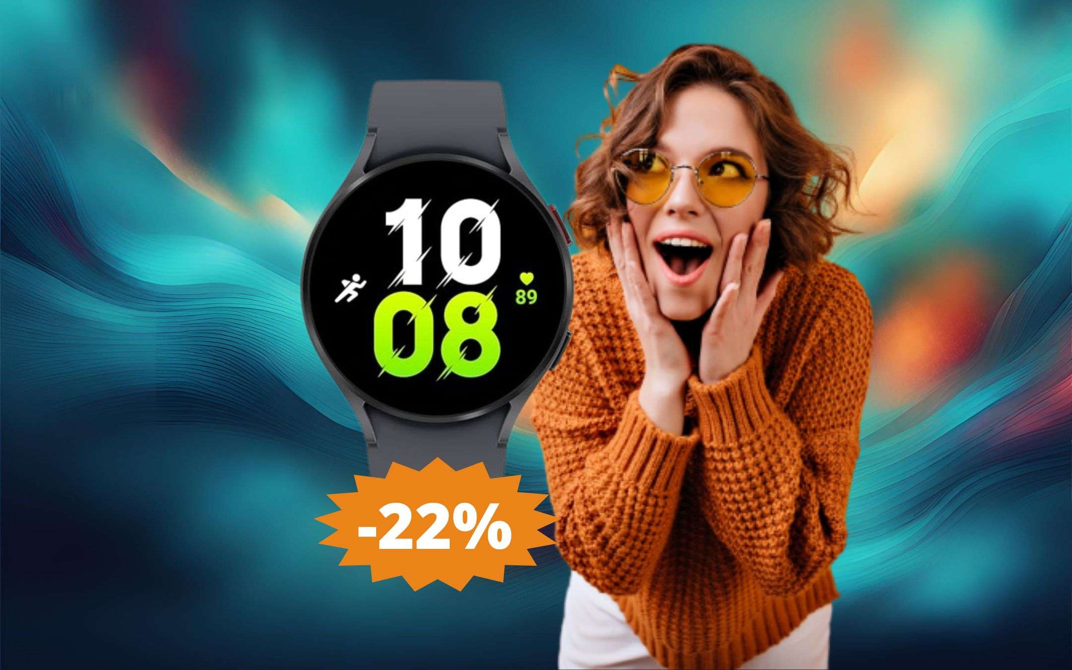 Samsung Galaxy Watch5 Super Sconto Del 22 Su Amazon 3566