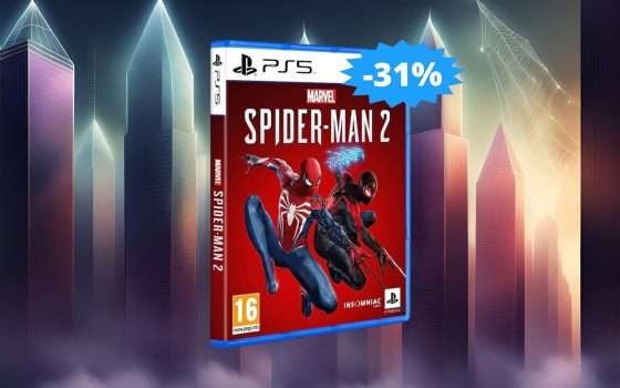 Spider-Man 2 per PS5: sconto ESCLUSIVO del 31% su Amazon