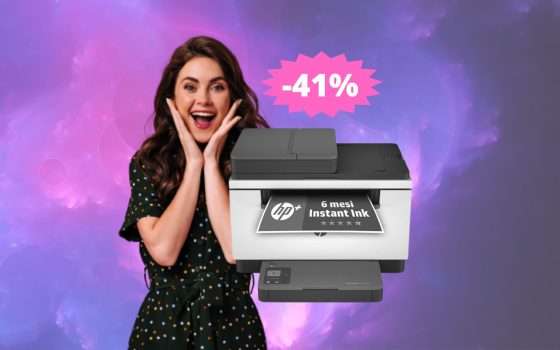 Stampante HP LaserJet M234: un AFFARE da non perdere (-41%)