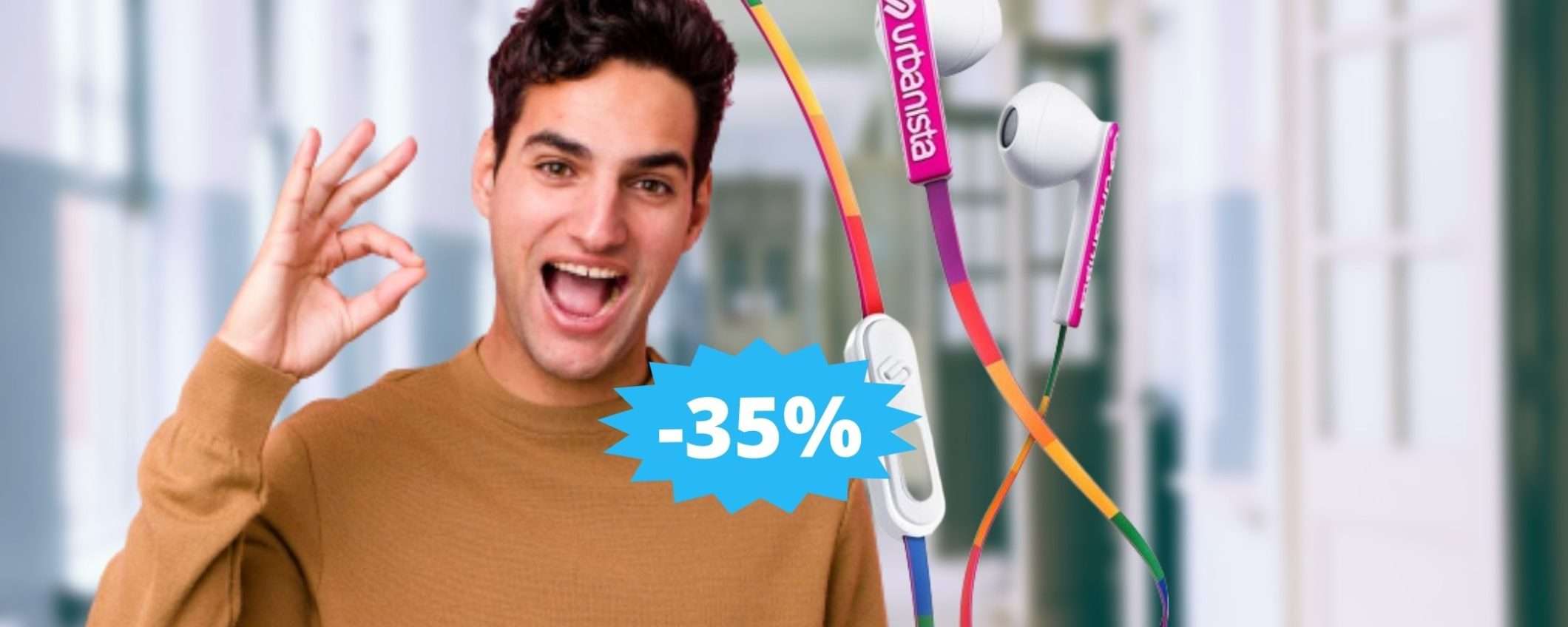 Auricolari Urbanista San Francisco: STILE e qualità (-35%)