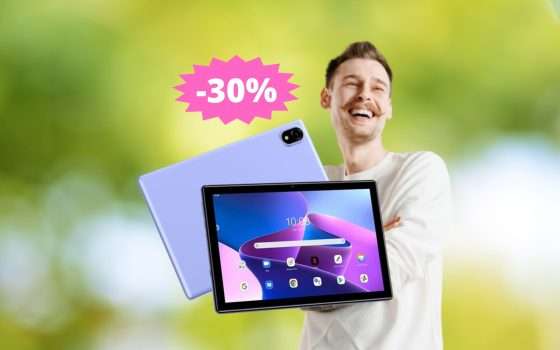 Tablet DOOGEE U10: IRRESISTIBILE a questo prezzo (-30%)