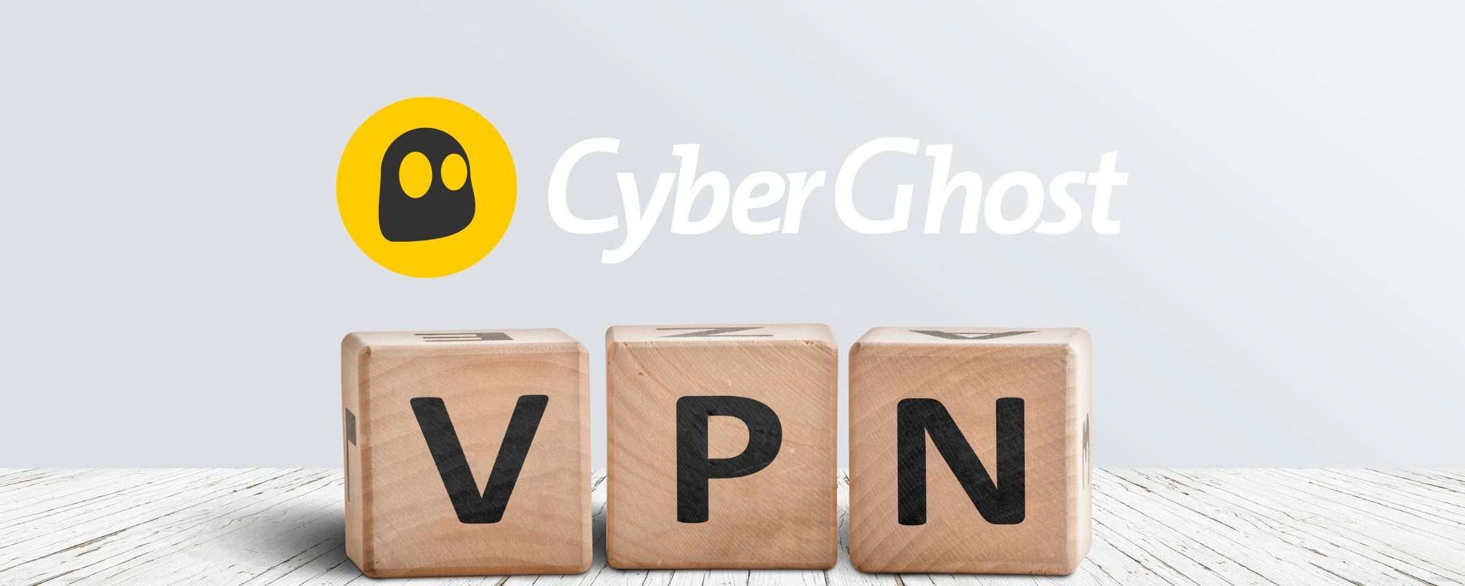 Offerta CyberGhost: 83% di sconto e hai privacy al top