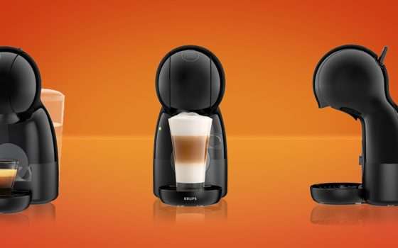 Macchina da caffè Krups Nescafé Piccolo XS a un prezzo MAI VISTO su Amazon