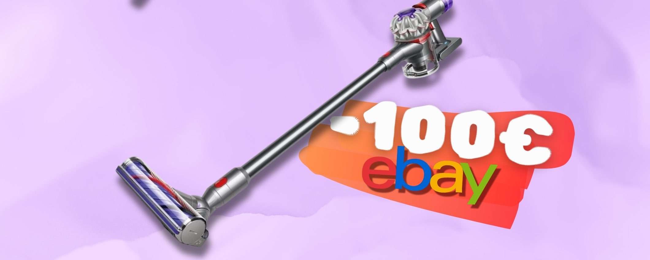 Dyson V8 è il sogno che diventa realtà: tuo con 100€ di SCONTO