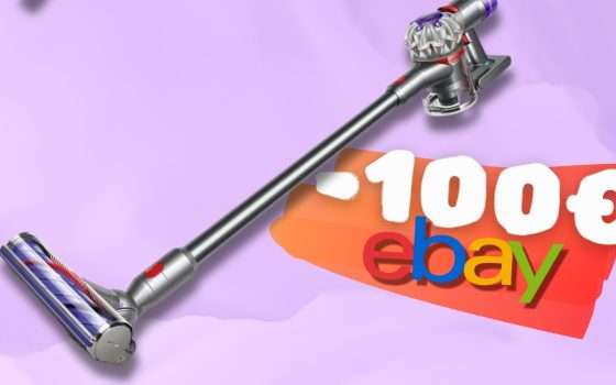 Dyson V8 è il sogno che diventa realtà: tuo con 100€ di SCONTO