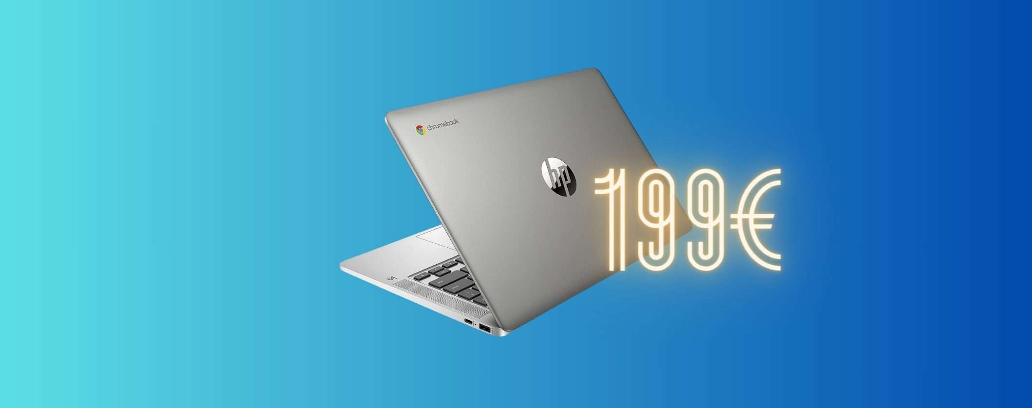 HP Chromebook 14: la scelta PORTATILE PERFETTA sotto i 200€