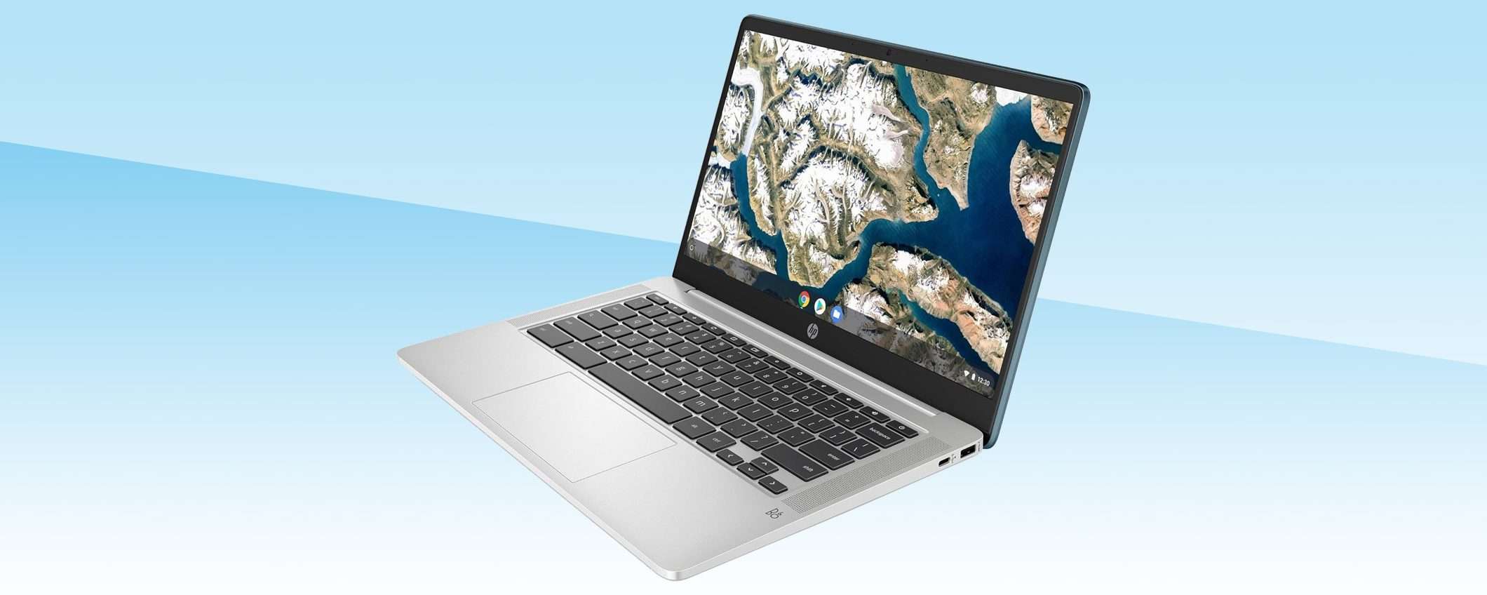 Chromebook HP a 249€: un MUST HAVE con questo sconto