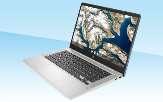 Chromebook HP a 249€: un MUST HAVE con questo sconto