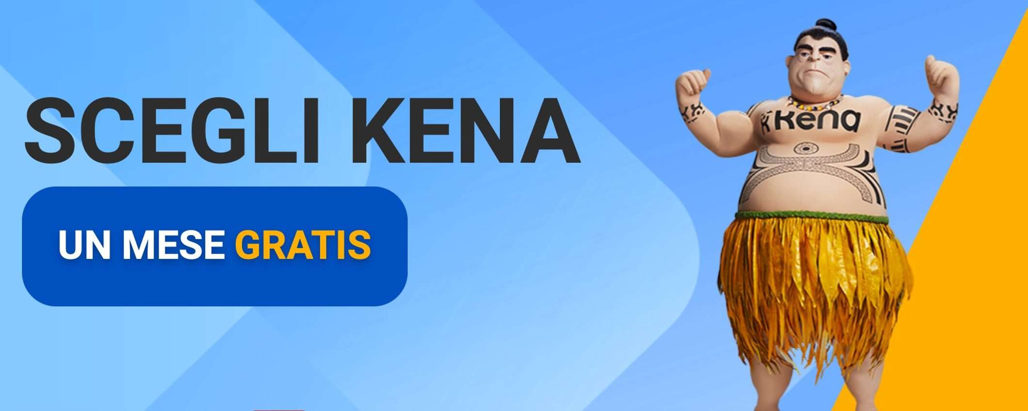 Kena Mobile 150GB: ora con primo mese GRATIS