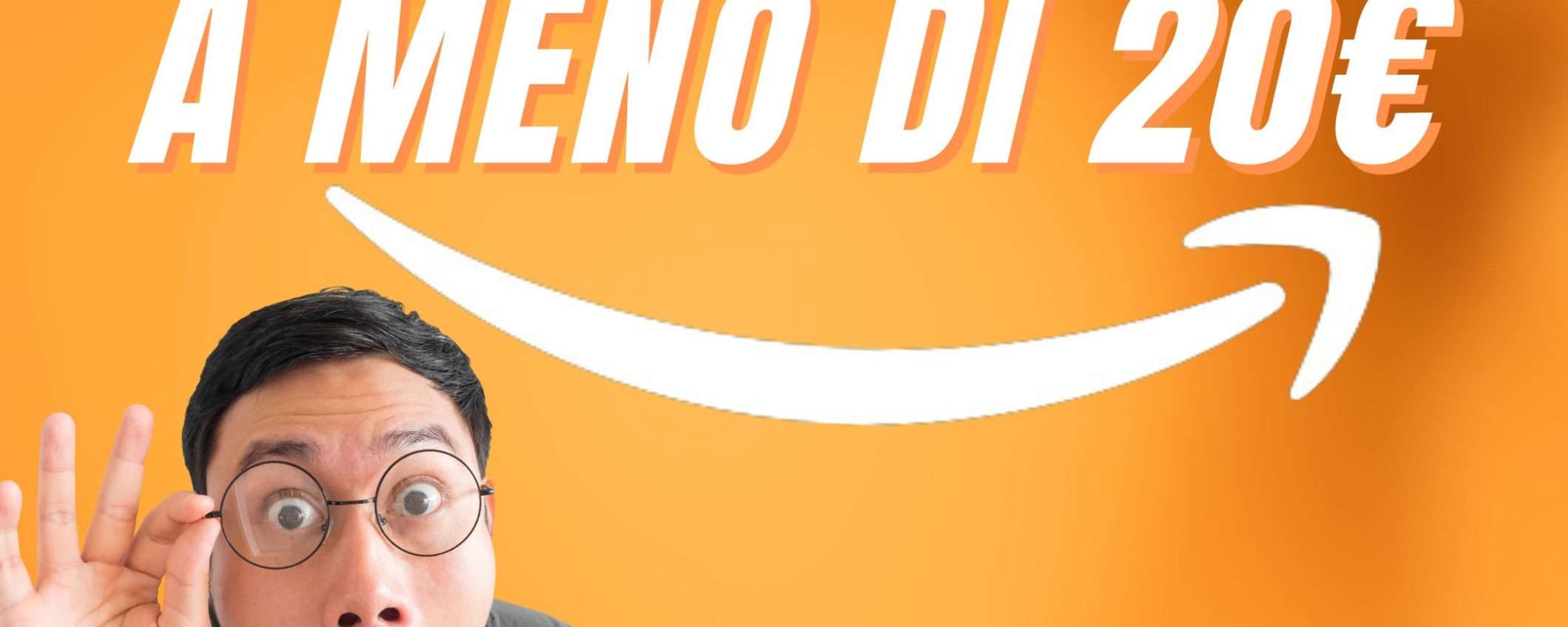 9 prodotti Amazon in SCONTO sotto i 20€: c'è anche Xiaomi!