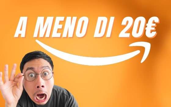 9 prodotti Amazon in SCONTO sotto i 20€: c'è anche Xiaomi!