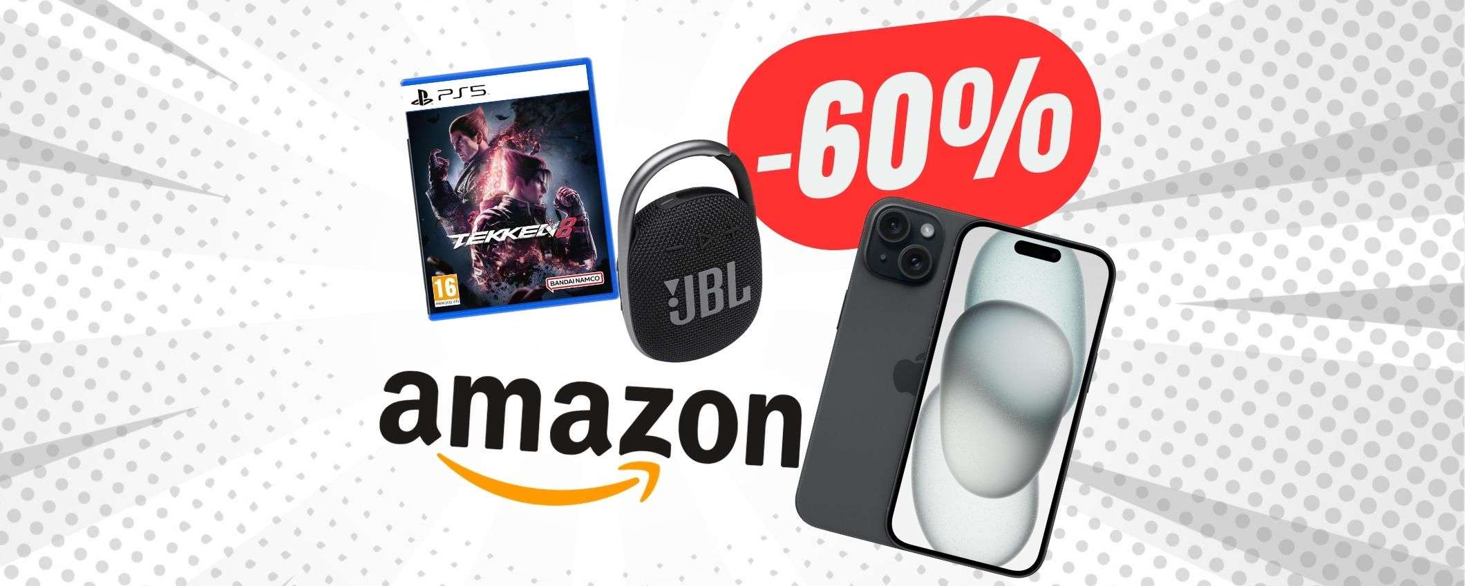 SCONTI fino al 60% su Amazon: ecco la TOP 10!