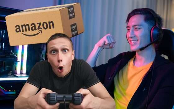 Svuotatutto GAMING su Amazon: tastiere, mouse e molto altro!