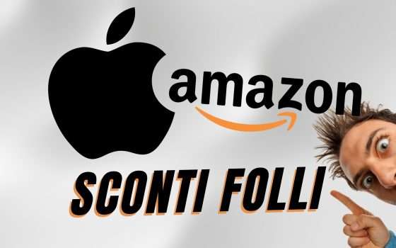 Prodotti APPLE a prezzi stracciati su AMAZON: ecco la lista!